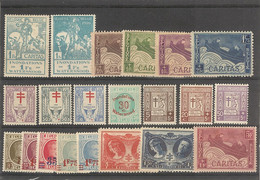 Belgique - (1925 ) N° 234 / 253 - Andere & Zonder Classificatie