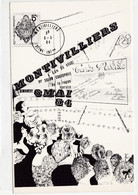 MONTIVILLIERS - 1° SALON CARTOPHILE DE LA REGION HAVRAISE  6 MAI 1984 - Bourses & Salons De Collections