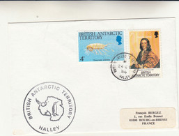 Territorio Antartico Britannico, Cover 1986 - Brieven En Documenten