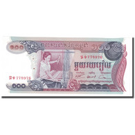 Billet, Cambodge, 100 Riels, Undated (1973), KM:15a, NEUF - Laos