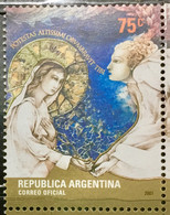 ARGENTINA 2001 MNH STAMP ON  CHRISTMAS,ART ,NOEL, - Ungebraucht
