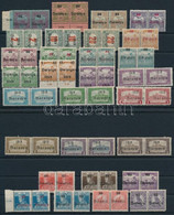 ** Baranya I. 1919 29 Klf Pár Bodor Vizsgálójellel, Közte Antikva és Egyéb Nyomási érdekességek (66.900) - Other & Unclassified