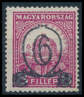 * 1931 Kisegítő I. 506. Sz. Bélyeg 14 : 14 1/4 Fogazással (** 15.000) - Other & Unclassified