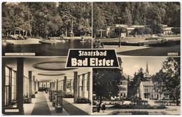 Staatsbad – Bad Elster – Germany – Year Cca 1960 - Vogtland