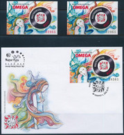 ** 2020 Magyar Rockklasszikusok - Omega FDC + Blokkpár Azonos Sorszámmal - Other & Unclassified