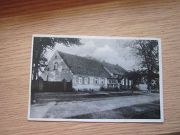 Gasthaus Wilhelm Machler Alt Schaumburg Neumark Szumiłowo Feldpost Altdrewitz Kustrin 1943 WW2 - Neumark