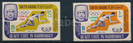 ** 1967 Nyári Olimpia Sor, Summer Olympics Set Mi 106-107 - Other & Unclassified