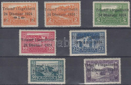 * 1925 Alkotmány Mi 104-110 - Other & Unclassified