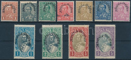 **, * 1928 Forgalmi Sor Mi 188-198 (2é Falcos) - Other & Unclassified