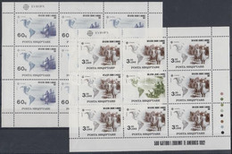 ** 1992 Europa CEPT Kisív Sor Mi 2510-2511 - Other & Unclassified