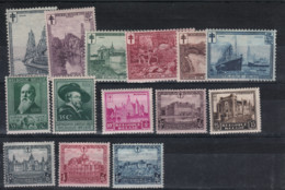 Belgique - (1929 )  N° 293  / 300 /+308 /13 - Other & Unclassified