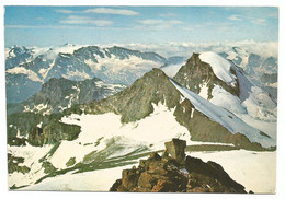 A4971 Cogne (Aosta) - Gran Paradiso - Panorama Con La Tresenta E Il Ciaforon Visti Dalla Punta Ceresole / Viaggiata 1991 - Otros & Sin Clasificación