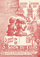 TOULOUSE - 3° SALON DU CLUB DES CARTOPHILES  14 AVRIL 1985 - Bourses & Salons De Collections