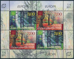 ** 2010 Europa CEPT Az Erdő Blokk Mi 23 - Other & Unclassified