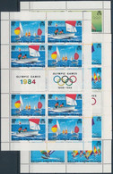 ** 1984 Olimpia Sor Kisív Sor, Olympics Set Mini Sheet Set Mi 473-477 - Altri & Non Classificati