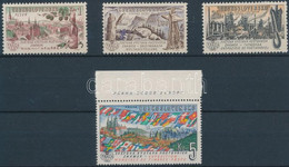 ** 1961 Nemzetközi Bélyegkiállítás Sor Mi 1311-1314 - Other & Unclassified