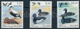 ** 1987 Kacsák Sor, Ducks Set Mi 20-22 - Other & Unclassified