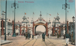 *** HAINAUT ***  Exposition De Charleroi Entrée Principale - Carte Glacée    - Neuve Excellent état - Charleroi