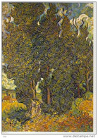 Art - VINCENT Van GOGH, Peinture, Painting - Zypresse Und Zwei Frauen,  (peinture, Saint-Rémy 1889-90) - Van Gogh, Vincent