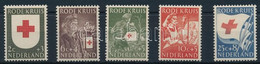 ** 1953 Vöröskereszt Sor, Red Cross Set Mi 615-619 - Other & Unclassified