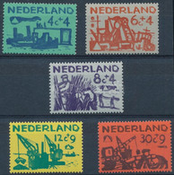** 1959 Nyári Bélyeg: Munka Sor, Summer Stamps: Work Set Mi 730-734 - Other & Unclassified