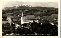 9117 - Niederösterreich - St. Corona Am Wechsel , Wallfahrtskirche , Blick Auf Schneeberg Und Kirchnberg - Nicht Gelaufe - Wechsel