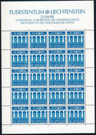 ** 1984 Europa CEPT: Konferancia Kisív Sor Mi 837-838 - Otros & Sin Clasificación