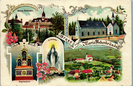 9149 - Steiermark - Gruss Aus Maria Fieberbründel - Gelaufen 1955 - Fürstenfeld