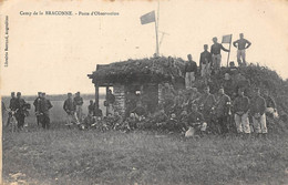 Camp De La Braconne           16       Le Poste D'Observation    (voir Scan) - Sonstige & Ohne Zuordnung