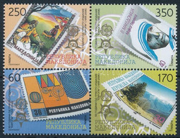 ** 2005 Europa CEPT Sor Négyestömb, Europa CEPT Set Block Of 4 Mi 370-373 - Other & Unclassified