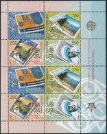 ** 2005 50 éves Az Europa CEPT Kisív, 50th Anniversary Of Europa CEPT Mini Sheet Mi 370-373 - Other & Unclassified