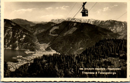 9202 - Oberösterreich - Traunsee U. Totes Gebirge , Seilbahn Ebensee , Feuerkogel - Nicht Gelaufen - Traun