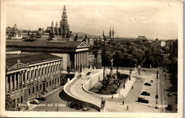 9215 - Wien - Parlament Mit Rathaus - Nicht Gelaufen - Ringstrasse