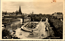 9263 - Wien - Parlament Mit Ringstraße - Gelaufen 1953 - Ringstrasse