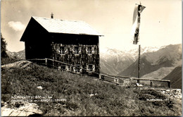 9287 - Kärnten - Räuflach , Polinikhütte Bei Obervellach Mit Ankogelgruppe - Nicht Gelaufen 1942 - Obervellach