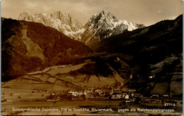 9290 - Steiermark - Gaishorn Gegen Die Reichensteingruppe , Panorama - Nicht Gelaufen 1942 - Liezen