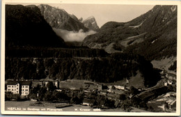9311 - Steiermark - Hieflau Im Gesäuse Mit Planspitze - Gelaufen 1938 - Hieflau