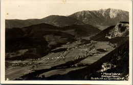 9324 - Niederösterreich - Hohe Wand , Große Kanzel , Ausblick Auf Den Schneeberg - Nicht Gelaufen 1929 - Wiener Neustadt