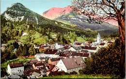 9355 - Steiermark - Bad Aussee Mit Trisselwand , Feldpost , Steirisches Salzkammergut - Gelaufen 1916 - Ausserland