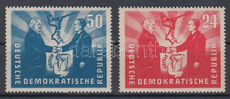 ** 1951 Német-lengyel Barátság Mi 284-285 - Altri & Non Classificati