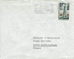 1974 - Luxembourg - Oblitération De Luxembourg 1 "SOS SAHEL" - Tp Monument De La Grève  à Wiltz N° 820 - Storia Postale