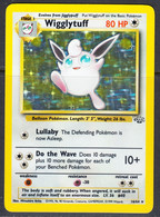 Wigglytuff 1999 Jungle Holo, NM, 16/64 - Otros & Sin Clasificación