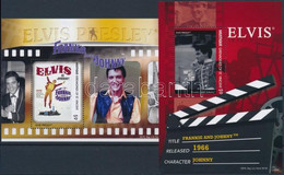 ** 2012 Elvis Presley 2 Db Blokk Mi 247-248 - Other & Unclassified