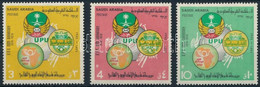 ** 1974 100 éves Az UPU Sor Mi 554-556 - Other & Unclassified