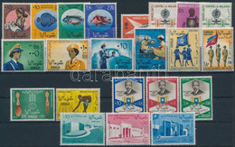 ** 1962-1963 6 Klf Sor - Altri & Non Classificati