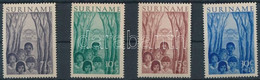 ** 1954 Protestáns Egyház Sor Mi 347-350 - Other & Unclassified