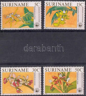 ** 1986 WWF, Orchideák Mi 1166-1169 - Other & Unclassified