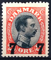 DANEMARK                          N° 170                          NEUF* - Nuovi