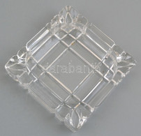 Ólomkristály Hamutál 12x12 Cm - Vetro & Cristallo