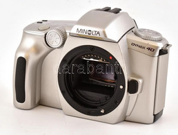 Minolta Dynax 40 SLR Fényképezőgép Váz, Nagyon Szép állapotban, Elemek Nélkül - Cameras